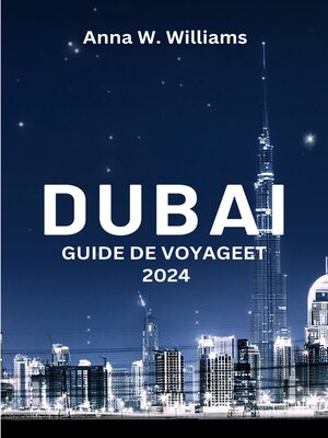 cover image of DUBAI GUIDE DE VOYAGEET 2024